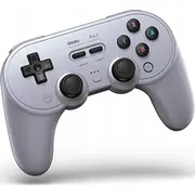 Pad 8Bitdo Pro 2  Hall Edition bezprzewodowy kontroler do gier, szary, jungiklis / kompiuter Android Ret00411 6922621505006