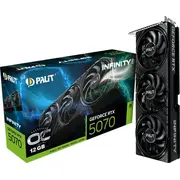 Palit Graphics card Geforce Rtx 5070 Infinity 3 Oc 12Gb Gddr7 192Bit  Ne75070S19K9-Gb2050S 4710562245080