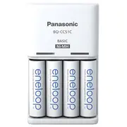 Panasonic  Battery Charger Eneloop K-Kj51Mcd40E Aa/Aaa 5410853063896