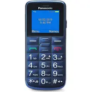Panasonic Mobile phone for senior Kx-Tu110 blue  Kx-Tu110Ex Blue 5025232891863