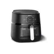 Philips  Airfryer Na231/00 Power 1700 W Capacity 6.2 L Black/Silver 8720389035074