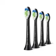 Philips  Replacement brush heads Hx6064/88 Sonicare Optimal White Heads For adults Number of included 4 Black 8720689035064