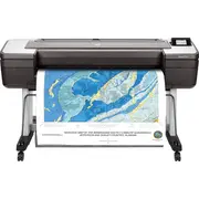Hp Enterprise Designjet T1700Dr 44 Großformatdrucker mit Postscript  1Vd88AB19 0191628122172