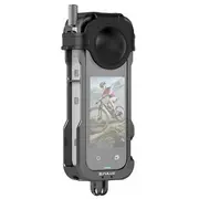 Pokrowiec Puluz Metalowa obudowa ochronna z osłoną obiektywu do Insta 360 X4  Pu981B 5906168435775 066411