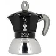 Bialetti Moka Induction New 6Tz 300 ml black  8006363029094 Do-Ka-Bti-040
