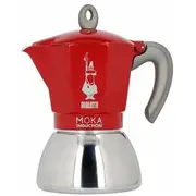 Bialetti Moka Induction 6Tz 300Ml Red  Agdbltzap0009 8006363029261
