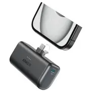 Anker Nano Power Bank Built-In with Usb-C Connector  A1653H11 5000 mAh Black 0194644170851