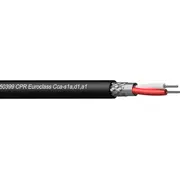 Procab Cmx222-Cca/1 Dmx-Aes cable 2 x 0.34 mm2 22 Awg En50399 Cpr Euroclass 100 m wooden reel  5414795045613