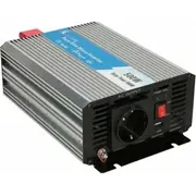 Przetwornica Extralink samochodowa 12V-230V 500W czysty sinus Opip-500W  Ex.18075 5903148918075