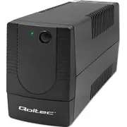 Qoltec Uninterruptible power supply, 850Va, 480W  53773 5901878537733 Auqoll1T0053773