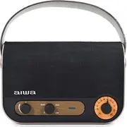 Radio Aiwa Przenośny głośnik i radio w stylu Vintage Rbtu-600  8435256896688