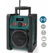 Radio Nedis Rddb3100Gn radio Przenośny Analogowe i cyfrowe Black, Green  5412810406326