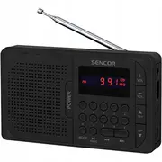 Radio Sencor Srd 216 Bk 8590669391271 
