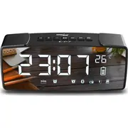 Radiobudzik Greenblue Bluetooth 4.2 Fm Aux-In Gb200  5902211115908
