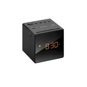 Radiobudzik Sony Ic-Fc1B Black  Icfc1B.ced 4905524962031