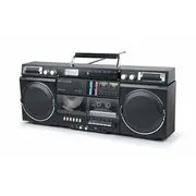 Radioodtwarzacz Muse Boombox M-380 Gb Ghetto Black  M-380Gb 3700460209025