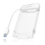 Raidsonic  Icy Box Adapter cable with protective a cover for 2.5 Sata hard disks to Usb 3.0, blue Access Led 3.0 Ib-Ac703-U3 4250078163244