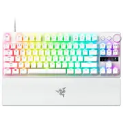 Razer Huntsman V3 Pro Tenkeyless 8Khz  Gaming keyboard Wired Us Analog Optical Gen-2 White Rz03-05521000-R3M1 8887910074169 84716060