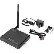 System przekazu sygnału Av Digitus Jednostka odbiorcza f. Wlan Hdmi Splitter Extender Set  Ds-55315 4016032460664