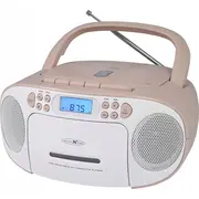 Reflexion Rcr2260 Boombox white/pink  Rcr2260Pk 4260035678407
