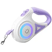 Rojeco Dog Automatic Leash Led 5 m Purple  Rqys-04 purple 6975116293025 061204