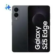 Samsung S25 Edge 12256Gb Ds 5G Titanium Jetblack Oem Sm-S937Bzkdeue  8806097326007