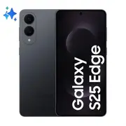 Samsung Sm-S937B Galaxy S25 Edge 5G 12Gb Ram 256Gb Titanium Jetblack Eu  Sm-S937Bzkdeue 8806097326007