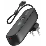 Sbs Hybrid Pd 20W 5000 mAh Black  8018417499104