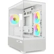 Sharkoon Gehäuse Mk7 Argb mATX 2Xglas weiß  100119518 4044951044245