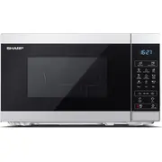 Sharp Yc-Mg02E-W microwave Countertop 20 L 800 W Blue, White  Yc-Mg02Ew 4974019161389 Agdshakmw0042