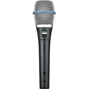 Shure Beta 87A Black Studio microphone  042406054744 Missuhmik0024