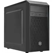 Silverstone Precision Ps16 Micro-Atx Case - Black  Gesv-467 4710007228104 Sst-Ps16B