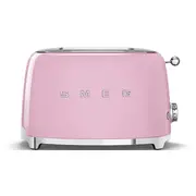 Smeg Toaster 2X2 50Style Pink Tsf01Pkeu  8017709189013