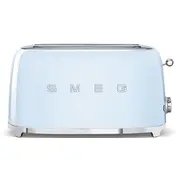 Smeg Toaster 2X4 50Style Pastel Blue Tsf02Pbeu  8017709190958