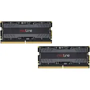 64Gb Mushkin So-Dimm 5200 2X 32 Gb Dual-Kit Black, Mra5S520Hhhd32Gx2, Redline Sodimm  Mra5S520Hhhd32Gx2 0846651035851