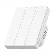 Sonoff Zbm5-3C-80W 3-Channel Zigbee smart touch wall switch  6920075743050 079054