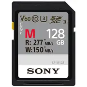 Sony  128 Gb Sdxc Flash memory class 10 Sfm128T2.Sym 027242898103