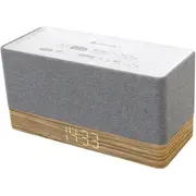 Radiobudzik Soundmaster Ur630We radio Zegar Gray, White  4005425012276