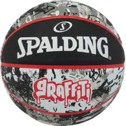 Spalding Graffiti Ball 84378Z Czarne 7  689344405940