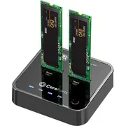 Stacja dokująca Coreparts Usb3.2 Type C 10 Gbps Sata M.2 Ssd cloner, stacja ar funkciju klonowania  10Gbps 5704174818564