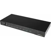 Startech 8 Port 4K 60Hz Hdmi Splitter - Hdr Untersttzung 7.1 Surround Audio Sound Verteiler  St128Hd20 0065030876049