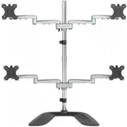 Startech.com Quad-Monitor Stand  Armquadss 0065030879903