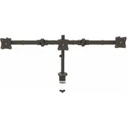 Startech.com Dreifach arm fr Surround Setup - Untersttzt 3 monitore bis zu 24 Zoll Werkzeuglose Hhenverstellung  Armtrio 0065030867047