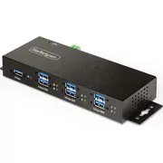 D Startech 7Pt Managed Industrial Usb Hub  5G7Aindrm-Usb-A-Hub 0065030898195