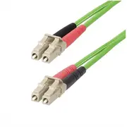 Startech.com 20M 65Ft Lc to Upc Om5 Multimode Fiber Optic Cable, 50/125Um Duplex Lommf Zipcord, Vcsel, 40G/100G, Bend Insensitive, Low Insertion Loss, Lszh Patch Cord - Patch-Kabel Lc/Upc Multi-Modus M zu 20  Lclcl-20M-Om5-Fiber 065030900966