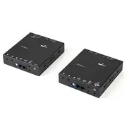 Startech Hdmi ber Ip Extender Kit - Video over Externeder mit Videowand untersttzung / Verlngerung 4K  St12Mhdlan4K 065030868372