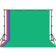 Statyw Puluz Zestaw/Statyw do mocowania tła fotograficznego 2X3M  fotograficzne 3 szt Pkt5205 5907489605625