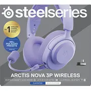 Steelseries Arctis Nova 3P Wireless, Lavender  61692 5707119061315 85183000
