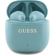 Słuchawki Guess Bluetooth headphones Gutwsj14Esgq Tws  docking station turquoise/turquoise Printed Classic Logo 3666339345228