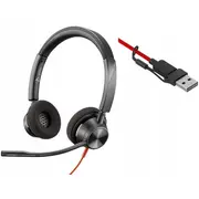 Poly Blackwire 3320 Stereo Usb-C/A Headset 8X219A  8X219Aa 197498429090 Perpo2Slu0105